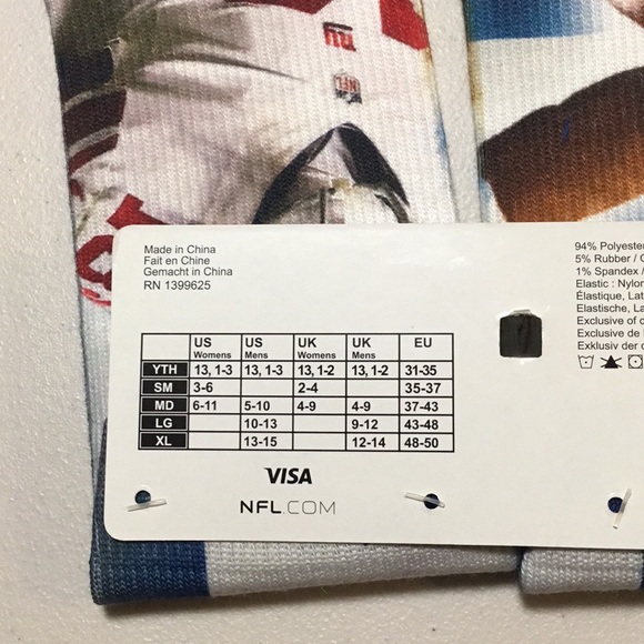 Odell Beckham socks - Picture 5 of 8